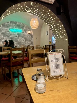 Menu December 2024  at no bones in Krakow