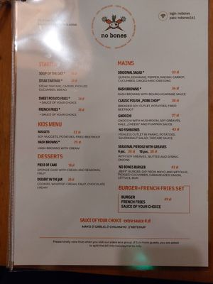  at no bones in Krakow