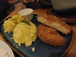 Fish at no bones in Krakow