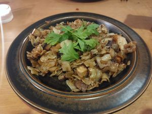 Pasta at no bones in Krakow