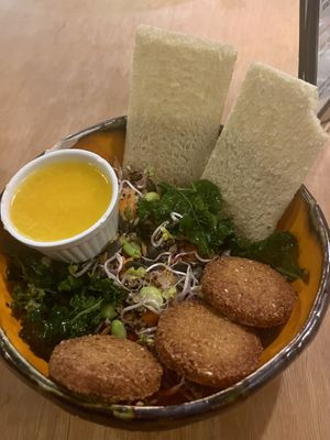  #Veganuary at no bones in Krakow