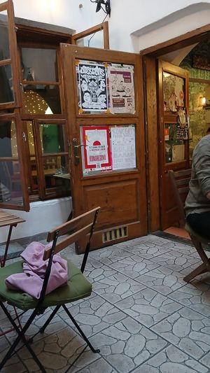 You find a super little restaurant! at no bones in Krakow