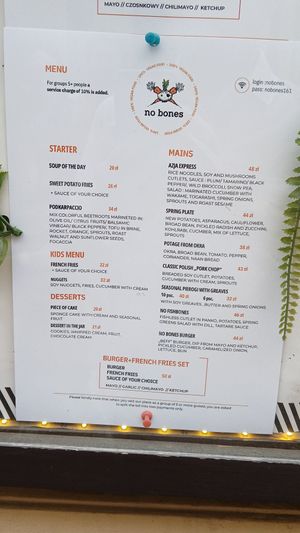  at no bones in Krakow