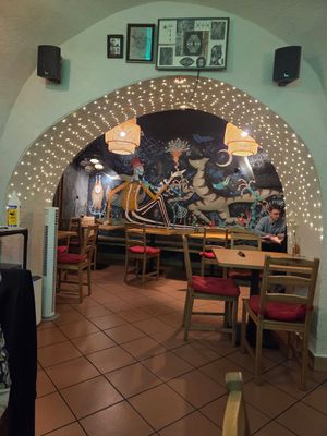 Venue at no bones in Krakow