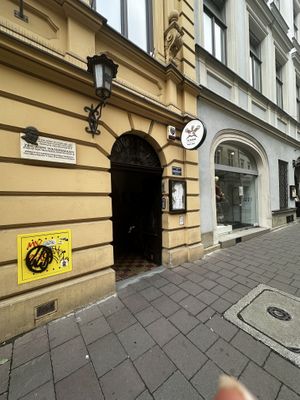 Worth finding!  at no bones in Krakow