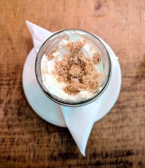 Dessert at no bones in Krakow