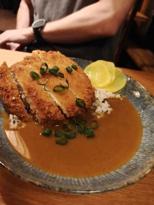 Ketsu curry at no bones in Krakow