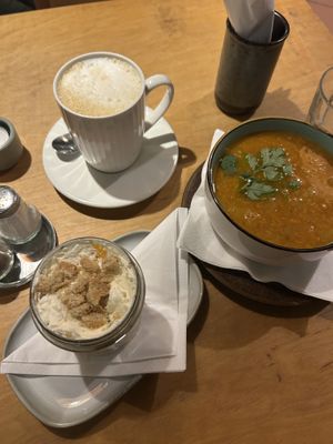 Soupe de lentilles   at no bones in Krakow