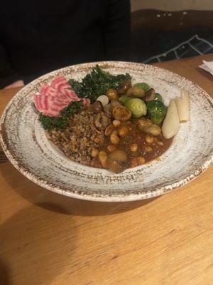 Winter warmer  at no bones in Krakow