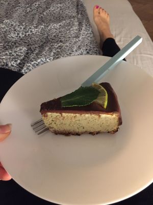 Mojito cake from no bones at home :-) at no bones in Krakow