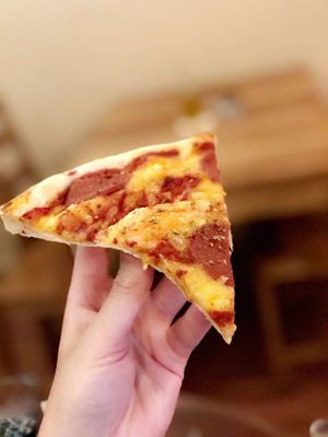 Salami at no bones in Krakow