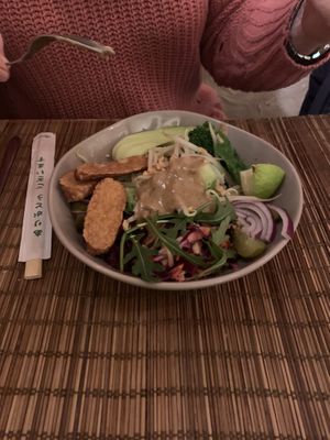 Guda Guda bowl at no bones in Krakow