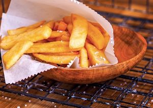chips or fries. at Kartoffelhaus in Freiburg
