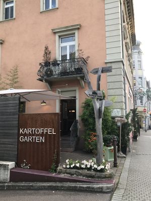 Kartoffelhaus, Freiburg at Kartoffelhaus in Freiburg
