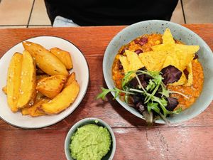 Chili sin carne   at Kartoffelhaus in Freiburg