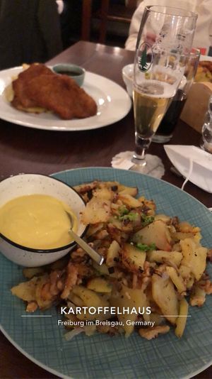   at Kartoffelhaus in Freiburg