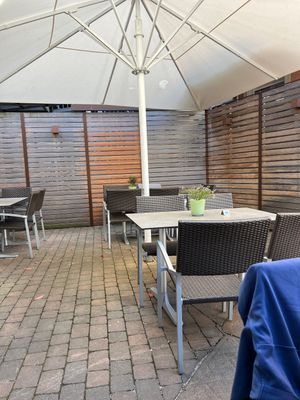 Draußen   at Kartoffelhaus in Freiburg