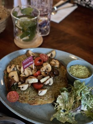   at Kartoffelhaus in Freiburg