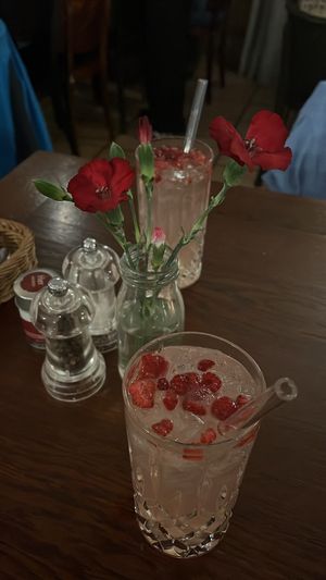 Hausgemachte Limonade   at Kartoffelhaus in Freiburg