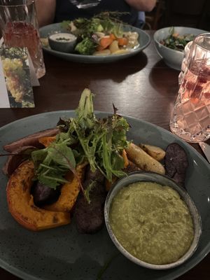 Verschiedene Kartoffel Varianten + Avocado Dip   at Kartoffelhaus in Freiburg