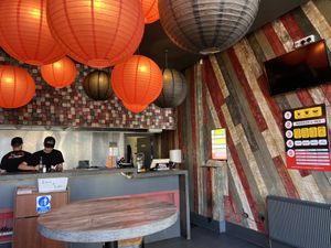   at Dr Noodles - Upperkirkgate in Aberdeen