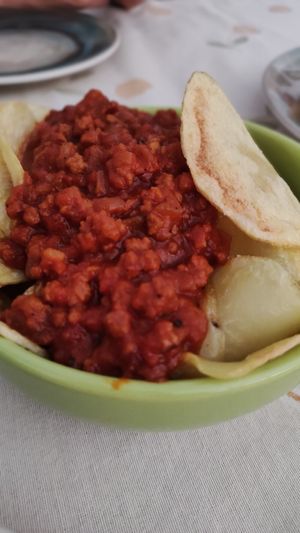 Patábolas at La Marmita Verde in Ponferrada