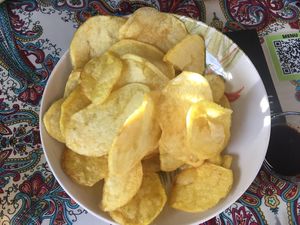 Patahuetas  at La Marmita Verde in Ponferrada