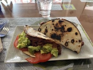 Tacos   at La Marmita Verde in Ponferrada