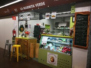 Fachada at La Marmita Verde in Ponferrada