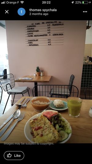 Inside at Soeurs in Paris