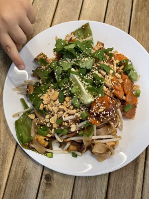 Classic Pad Thai  at Tajfun in Wroclaw