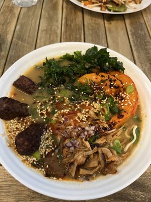 Ramen  at Tajfun in Wroclaw