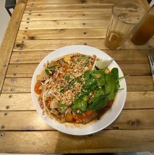 classic pad thai  at Tajfun in Wroclaw