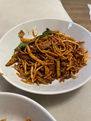 Chili&Garlic Noodles at Tajfun in Wroclaw