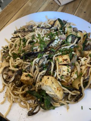 Pasta Funghi e Pepe  at Tajfun in Wroclaw