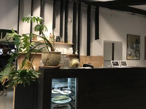 Interior  at Tajfun in Wroclaw