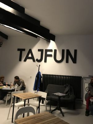 Interior  at Tajfun in Wroclaw