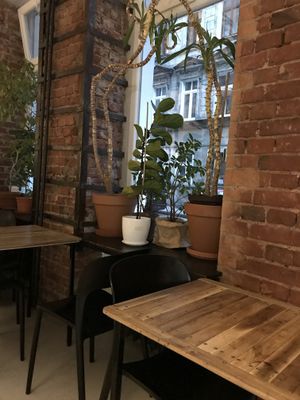 Interior  at Tajfun in Wroclaw