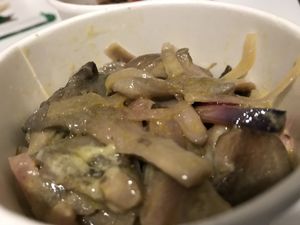 Marinated mushrooms   at Tajfun in Wroclaw