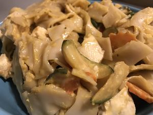 Pad Thai Mango Chilli at Tajfun in Wroclaw