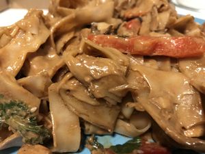 Pad Thai Tamarind  at Tajfun in Wroclaw