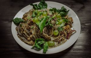 Pad-Thai seler nori. Celery Nori Pad-Thai. at Tajfun in Wroclaw