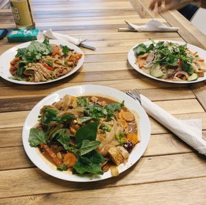 Yummy! 🥢 at Tajfun in Wroclaw