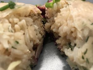 Spring rolls  at Tajfun in Wroclaw