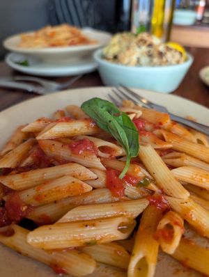 It's spicy at Farina - Roma in Mexico City