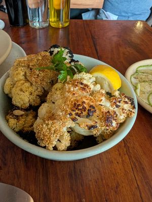 Surprisingly good at Farina - Roma in Mexico City