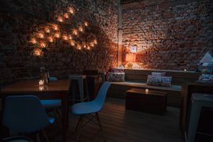 Terrace at Farina - Roma in Mexico City