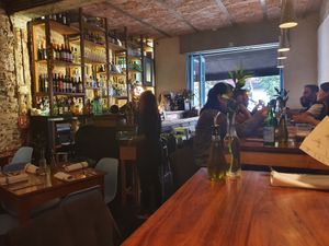 Inside at Farina - Roma in Mexico City