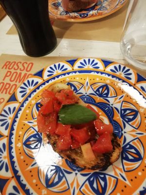  at Rossopomodoro in Padua