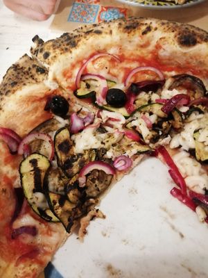  at Rossopomodoro in Padua